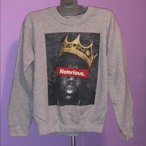 Biggie Small Crewneck Sweatshirt